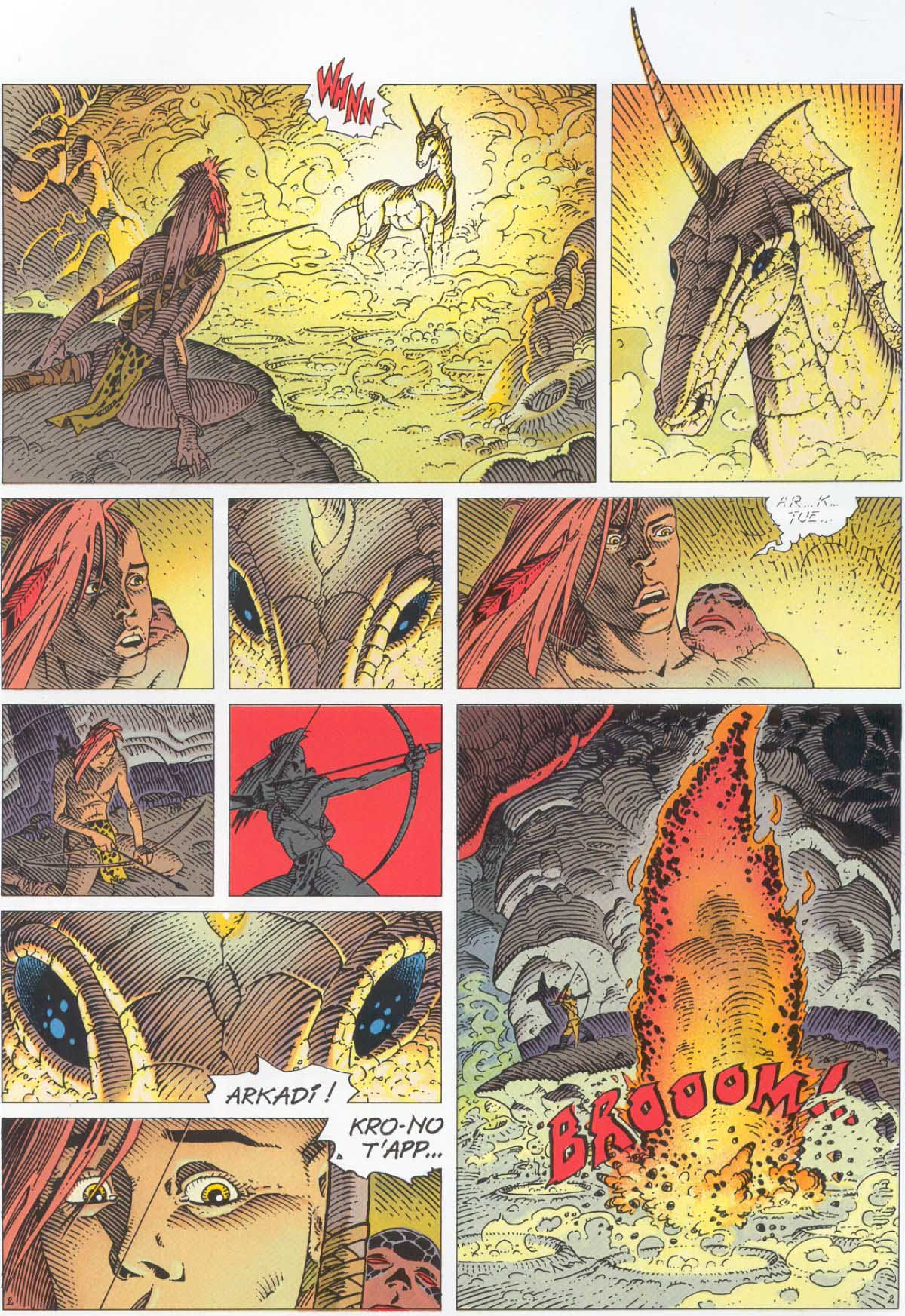 Le Monde d'Arkadi - Tome 2 page 6 full