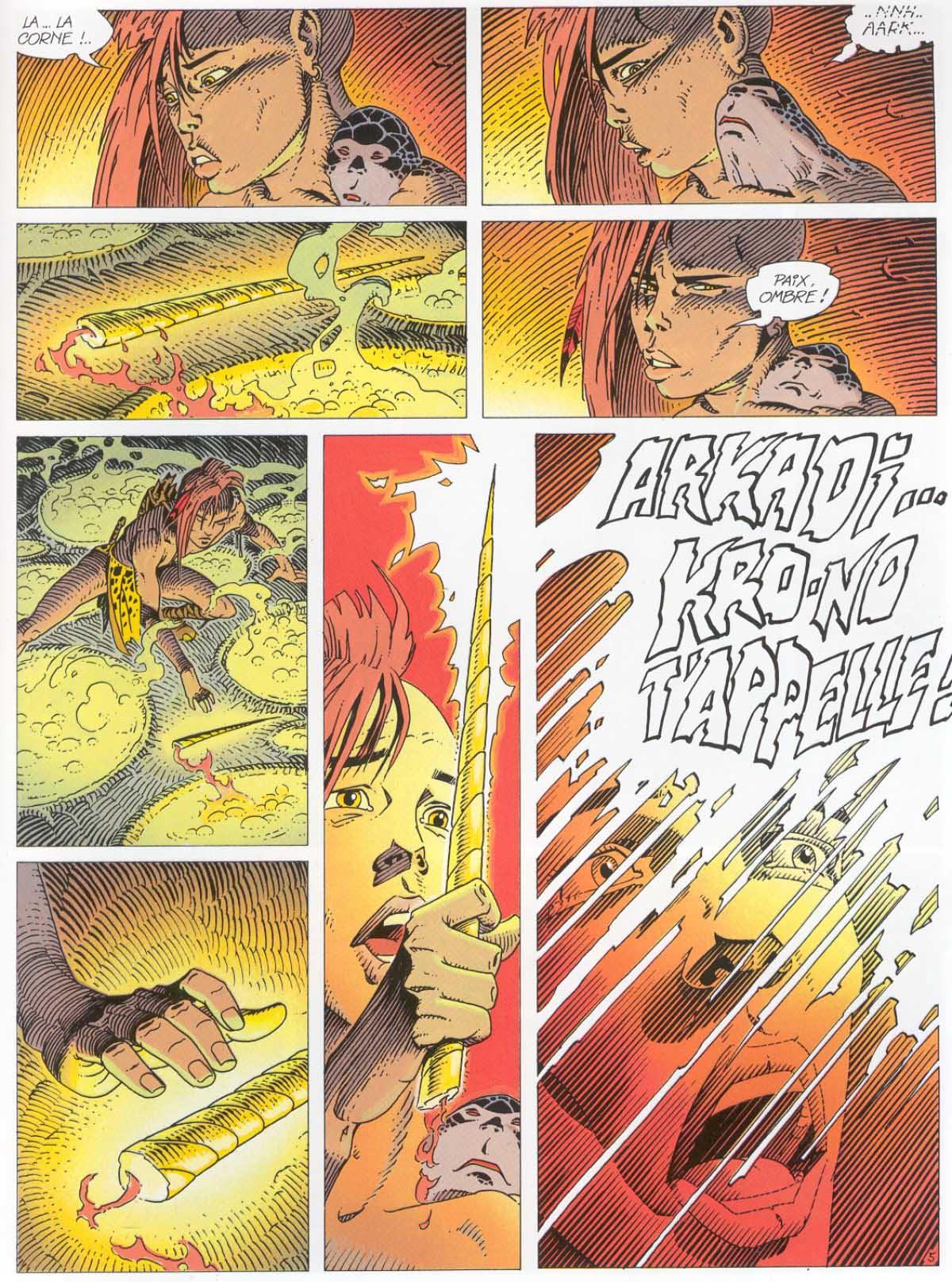 Le Monde d'Arkadi - Tome 2 page 9 full