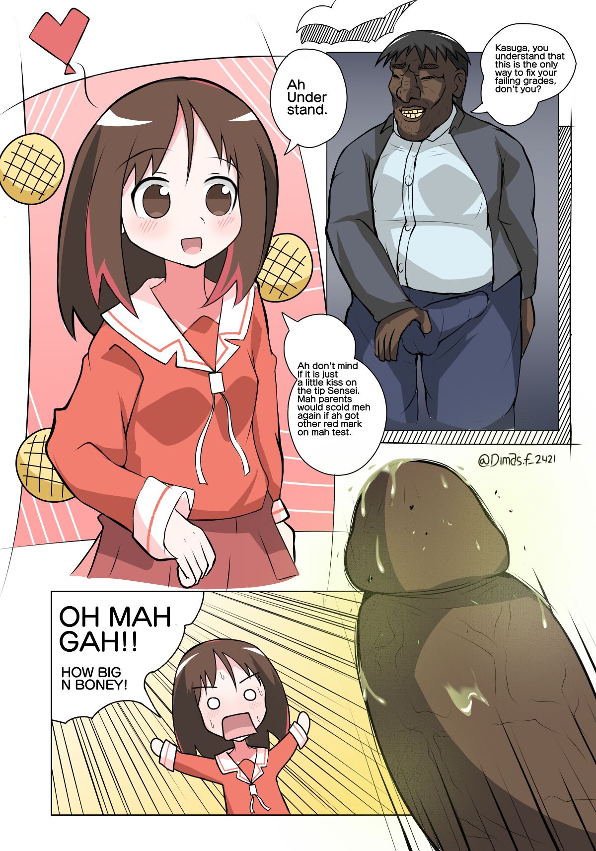 Osaka's first time NTR page 1 full