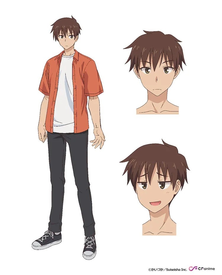 Overflow ~Model Sheet &amp; Key Frame~ page 2 full