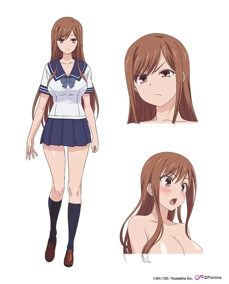 Overflow ~Model Sheet &amp; Key Frame~ page 3 full