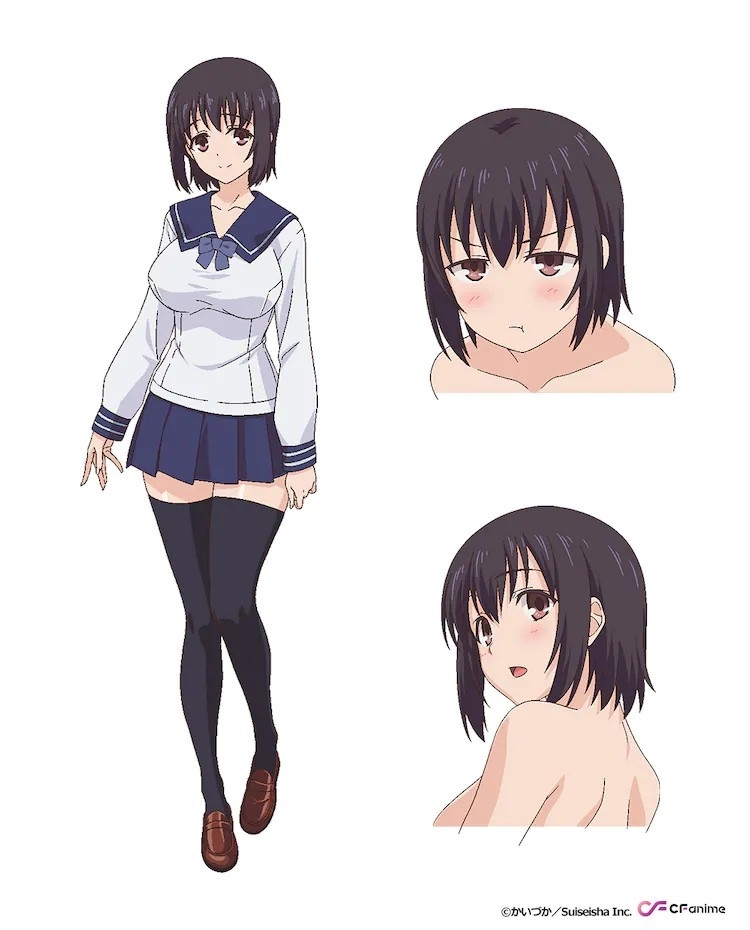 Overflow ~Model Sheet &amp; Key Frame~ page 4 full