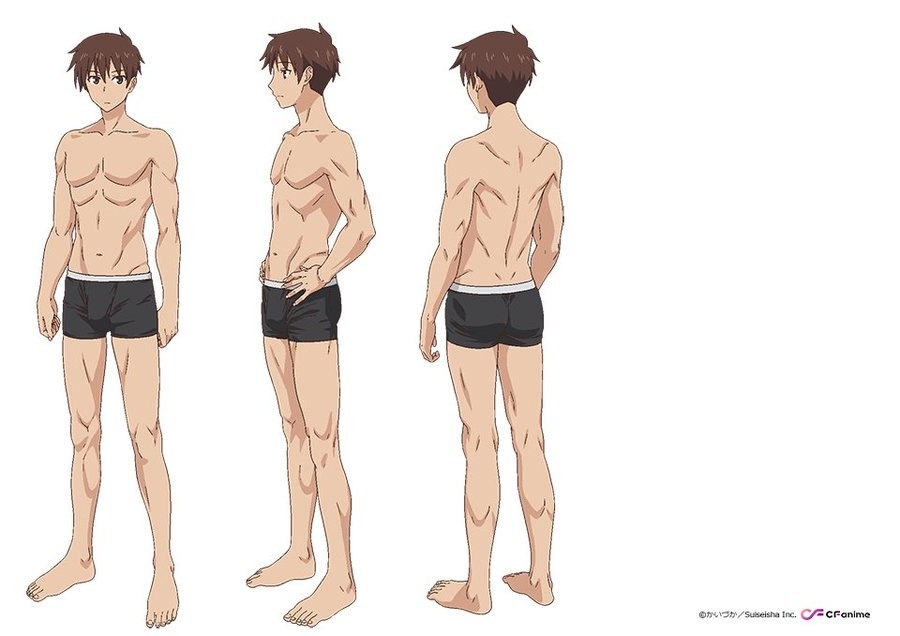 Overflow ~Model Sheet &amp; Key Frame~ page 9 full