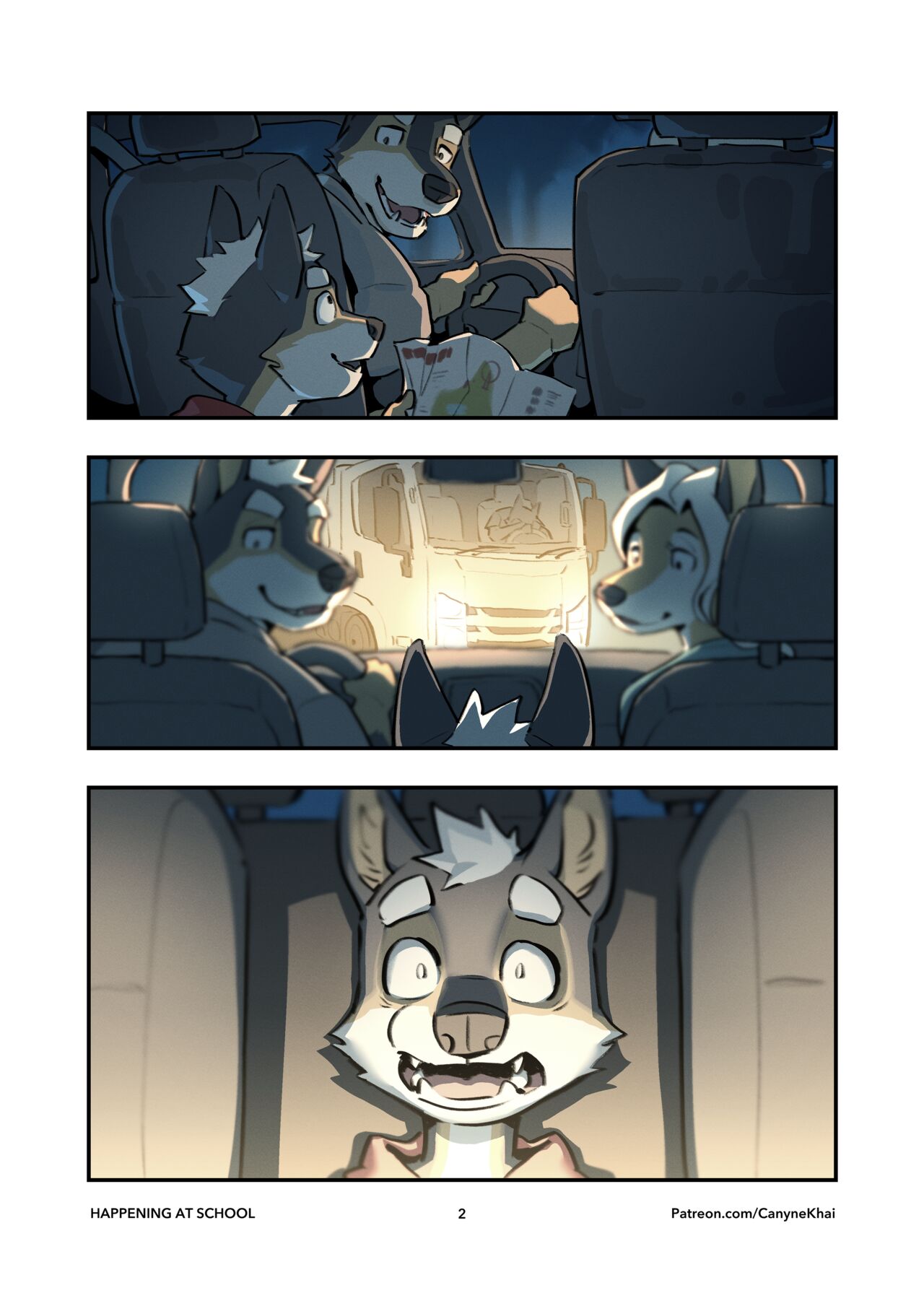 Happening At School page 3 full
