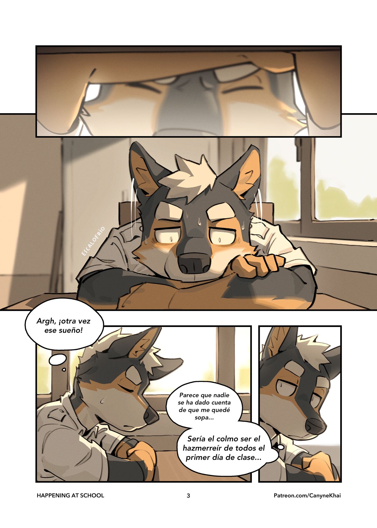 Happening At School page 4 full