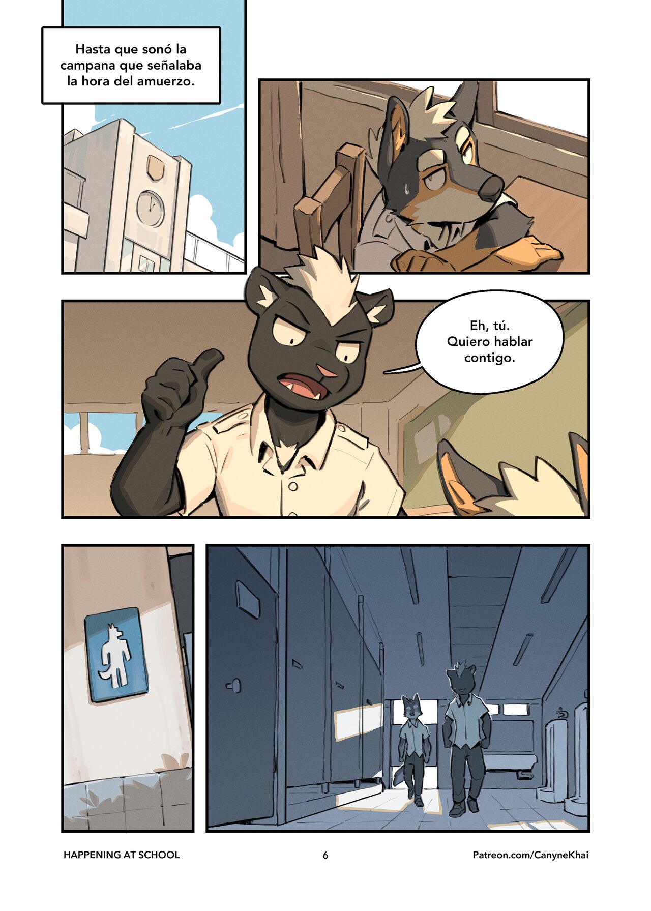Happening At School page 7 full