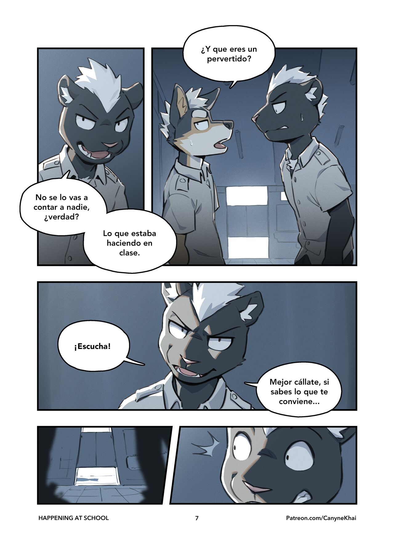Happening At School page 8 full