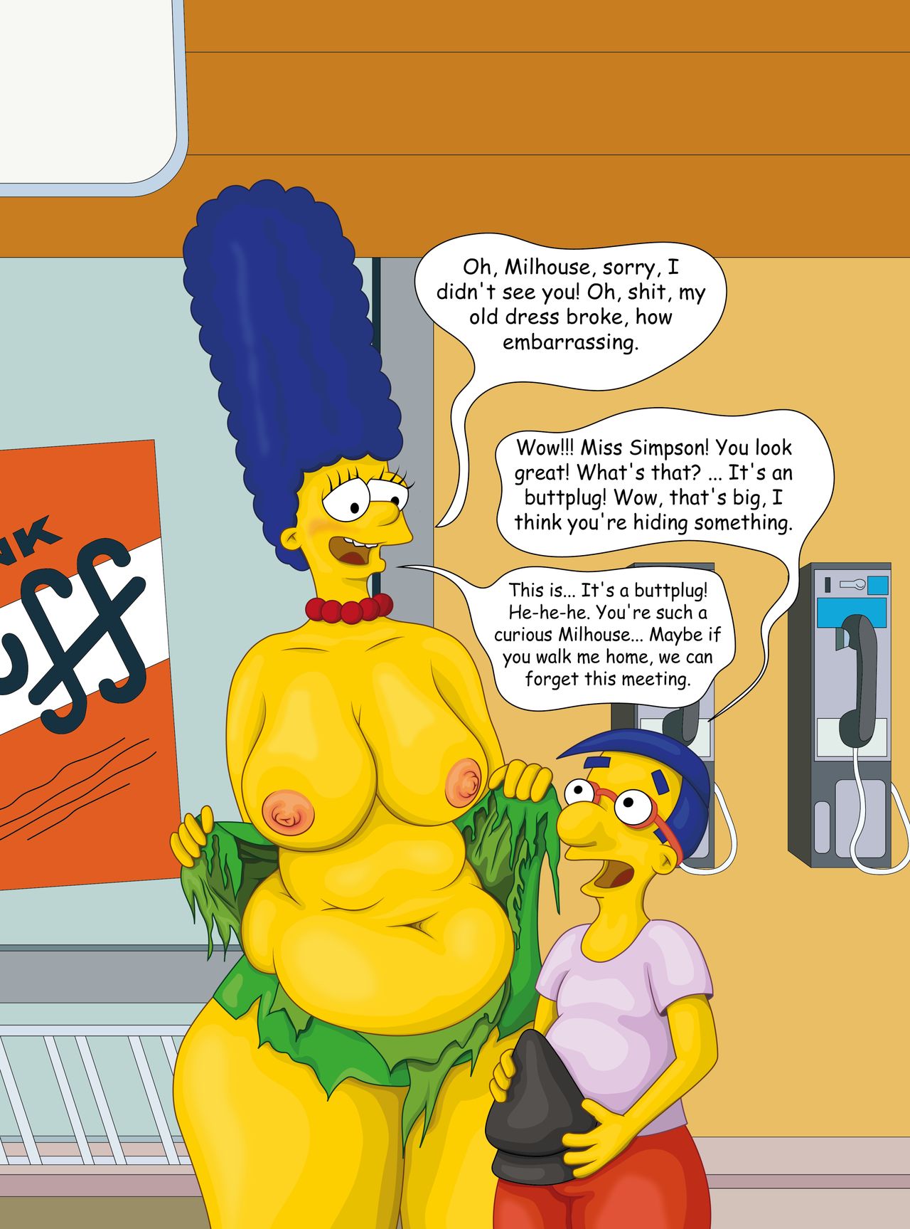 The Simpsons page 1 full