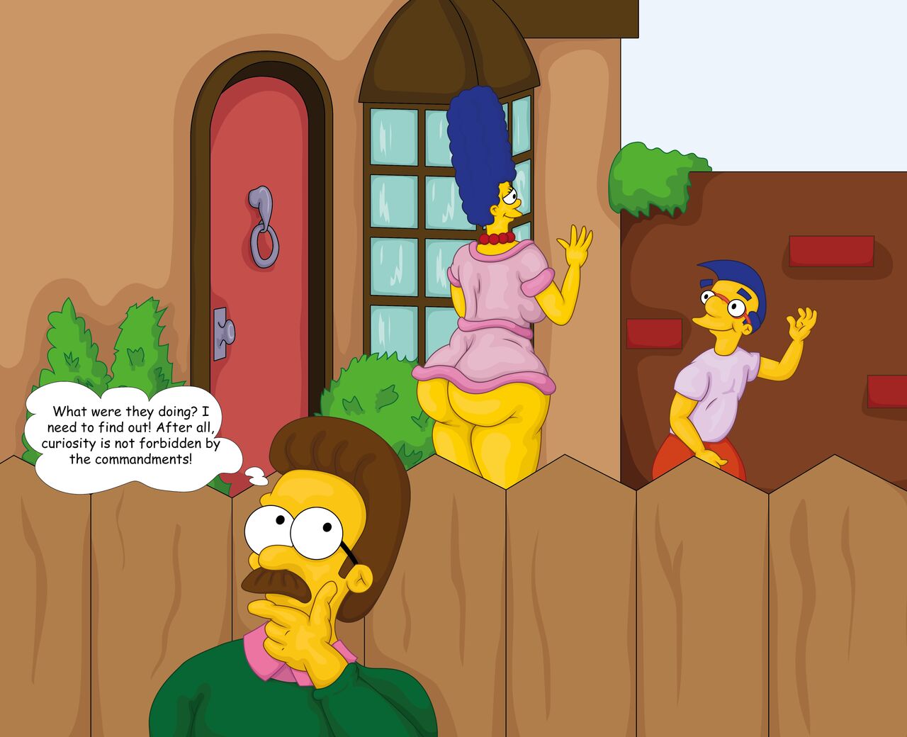 The Simpsons page 10 full