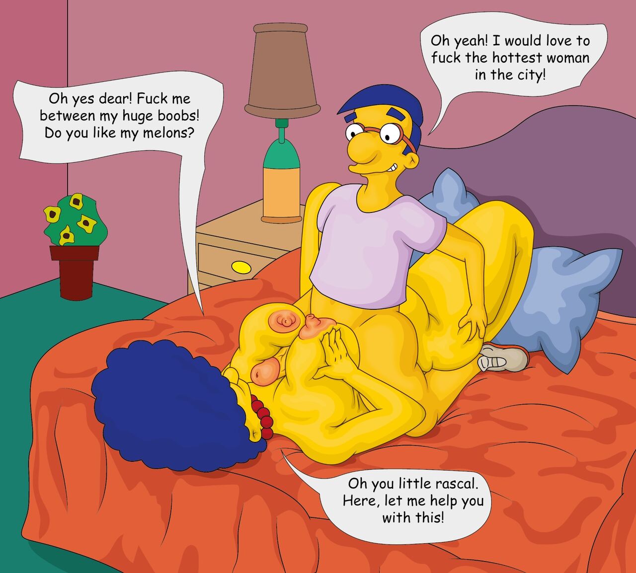 The Simpsons page 5 full