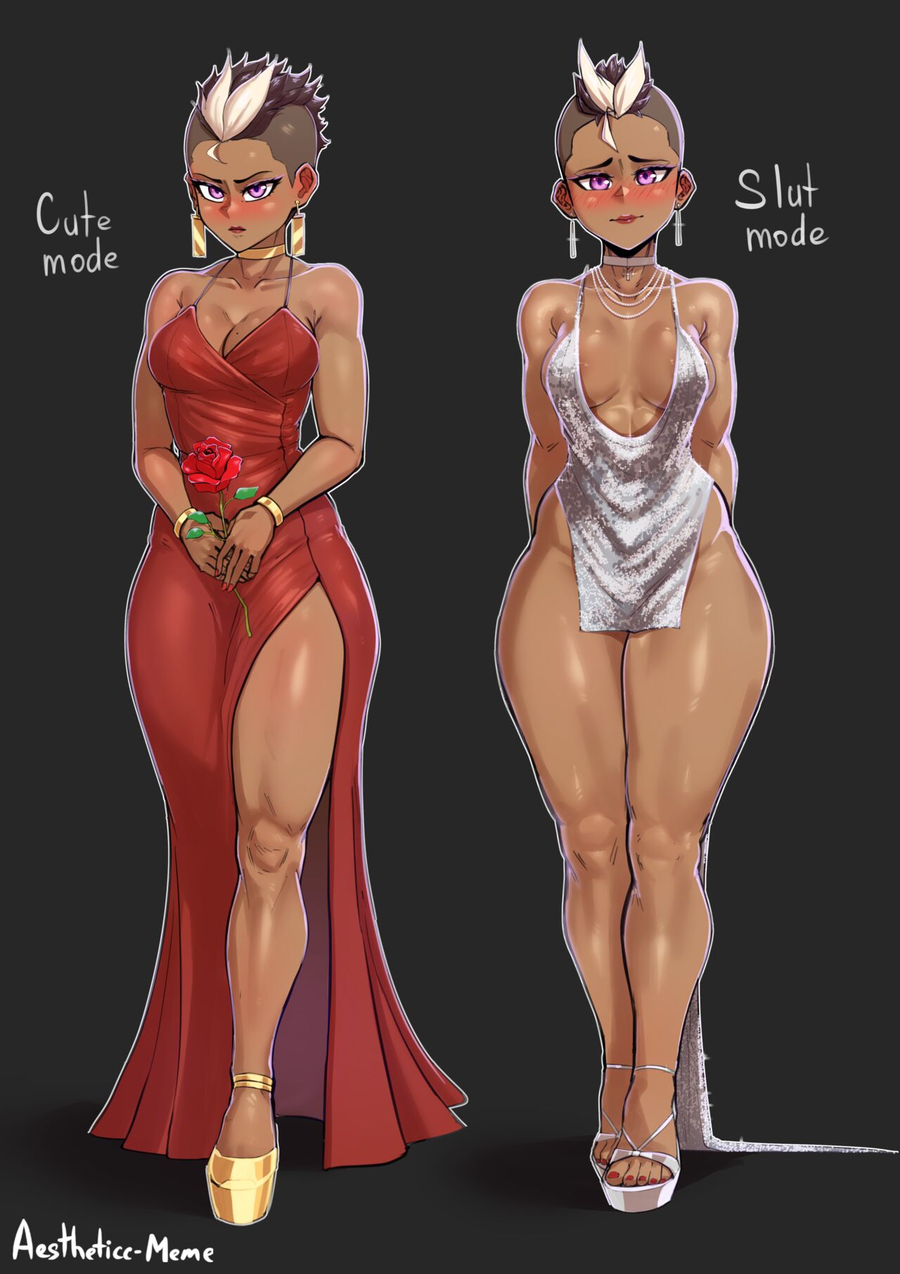 First date VS Second date page 1 full