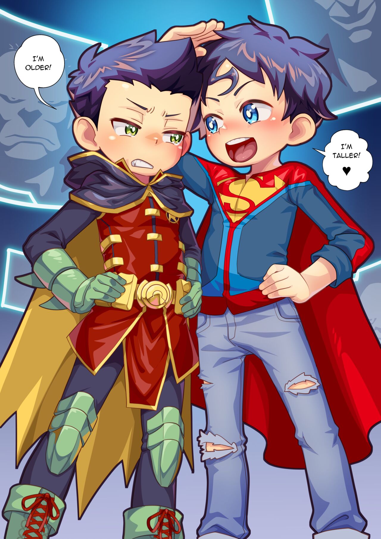 Super Sons page 1 full