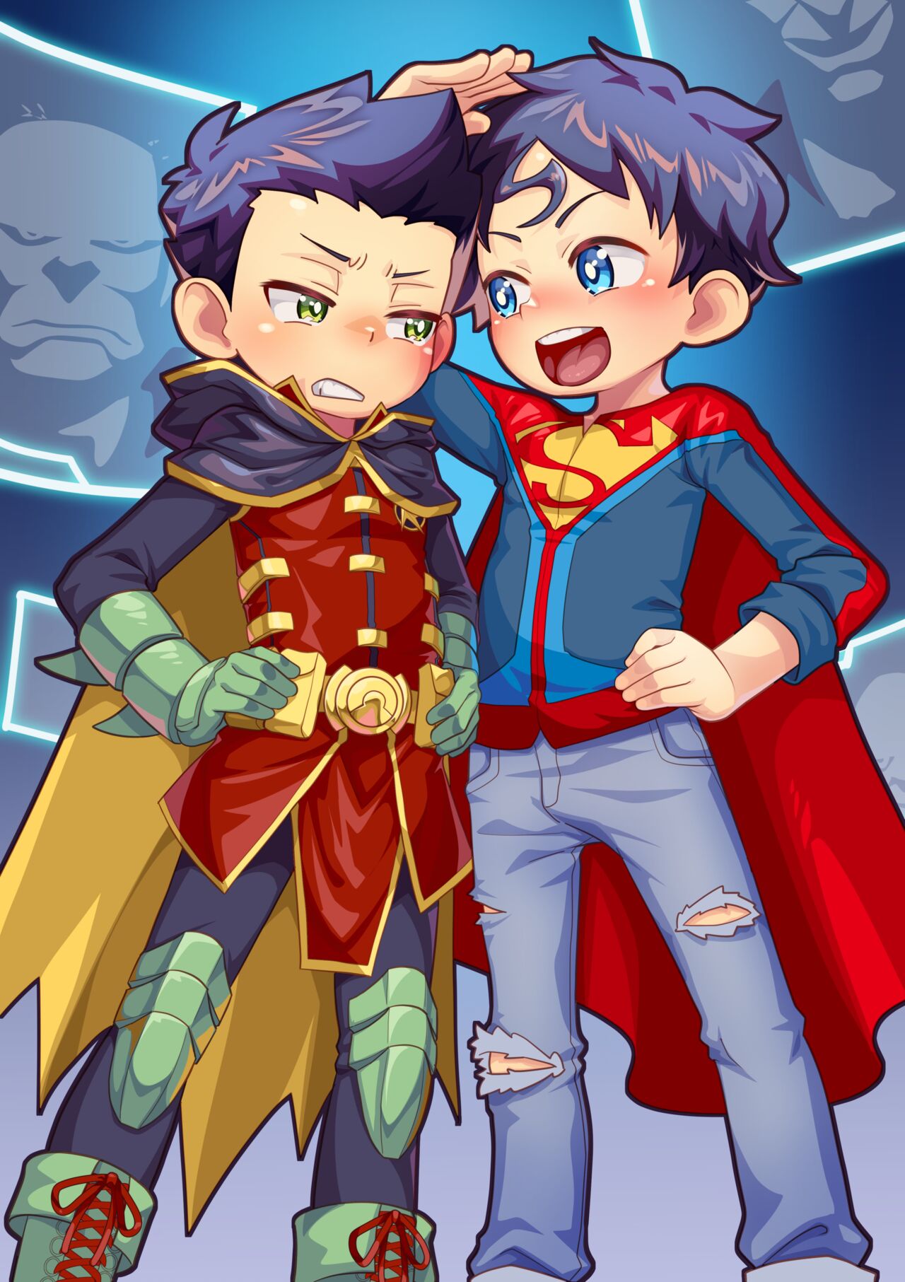 Super Sons page 4 full