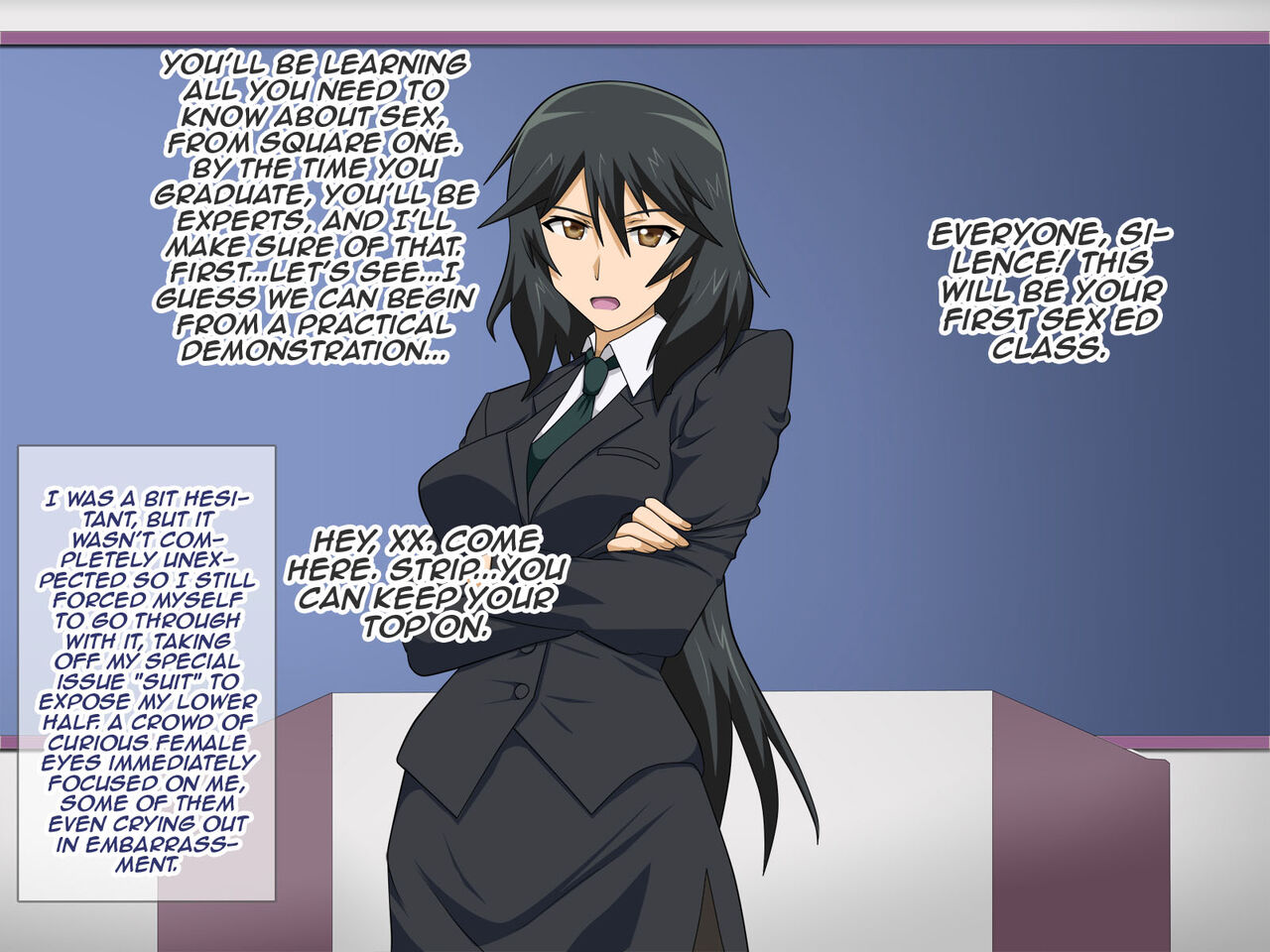 Joson Danpi no Gakuen -Dansei Hogo Program Houan- | A School Where Women Are Above Men page 5 full