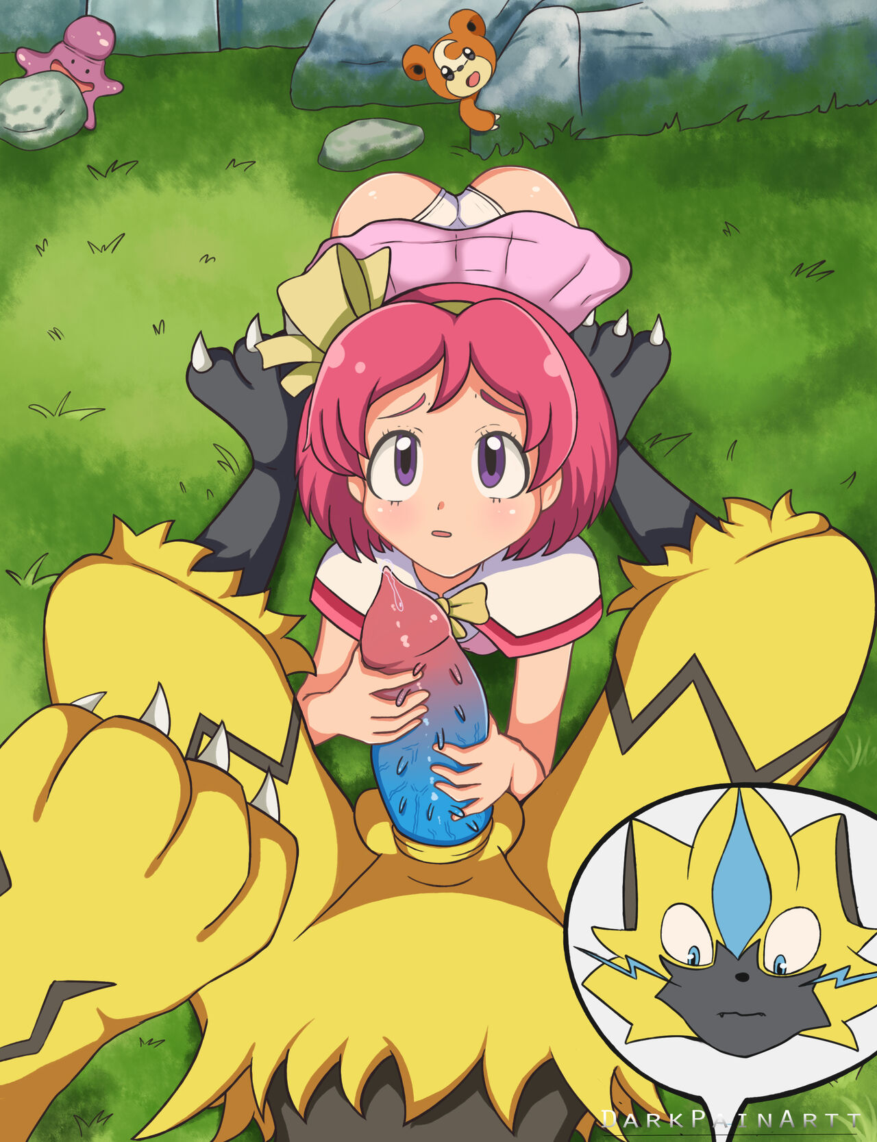 Zeraora x Margo &amp; Risa page 2 full