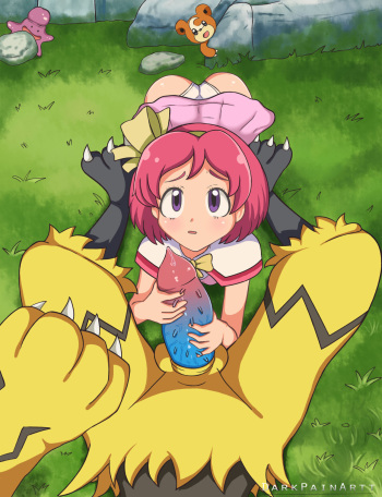 Zeraora x Margo &amp; Risa cover