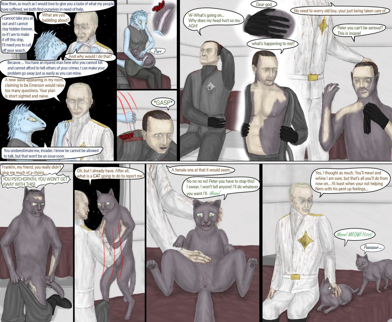 Fate Of The T.A.S. Caligula page 9 full