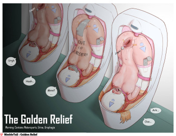 The Golden Relief 1&amp;2 cover