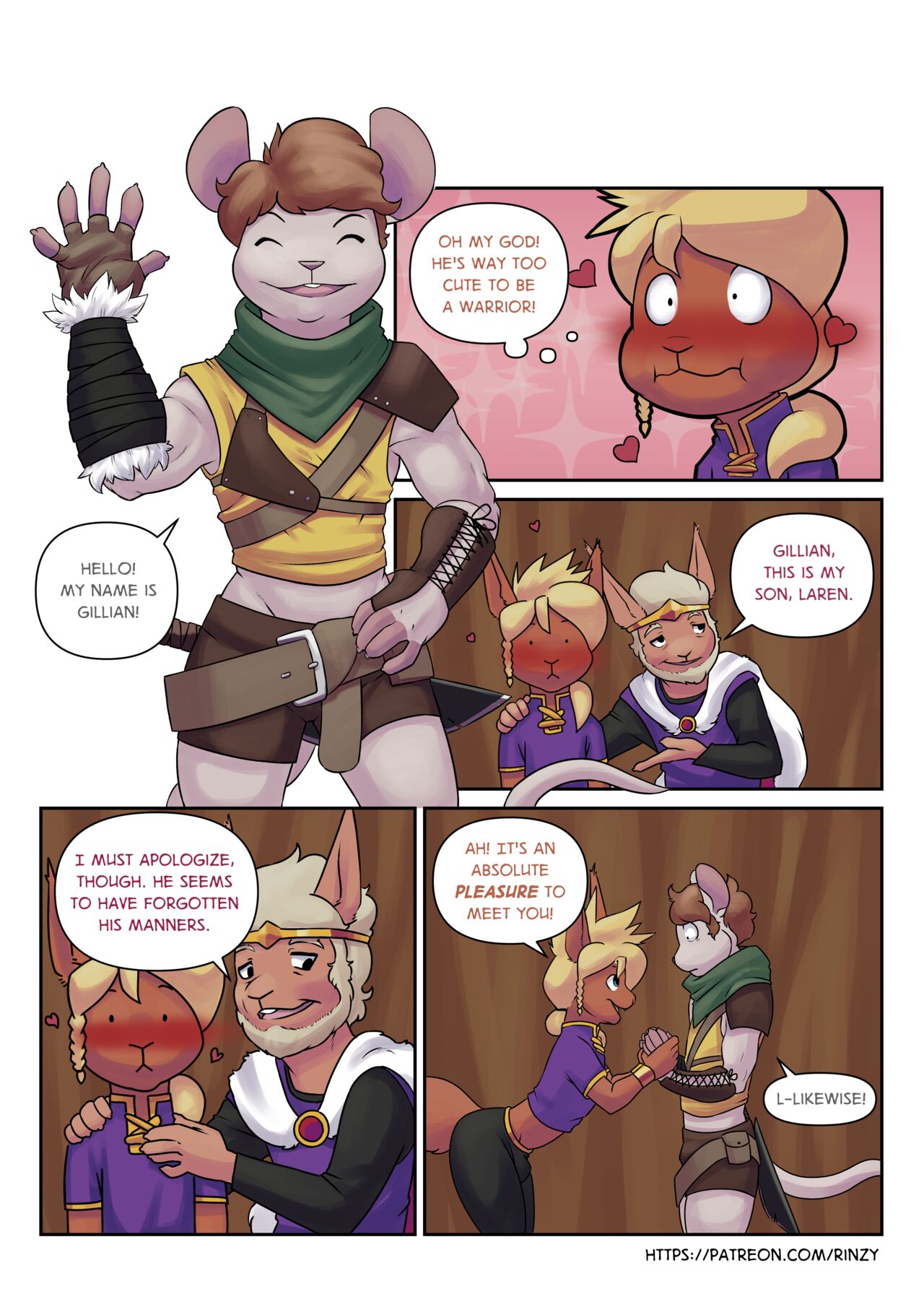Princely Negotiations 2 page 3 full