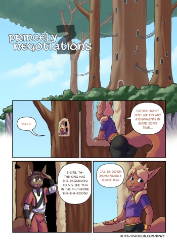 Princely Negotiations 2 cover