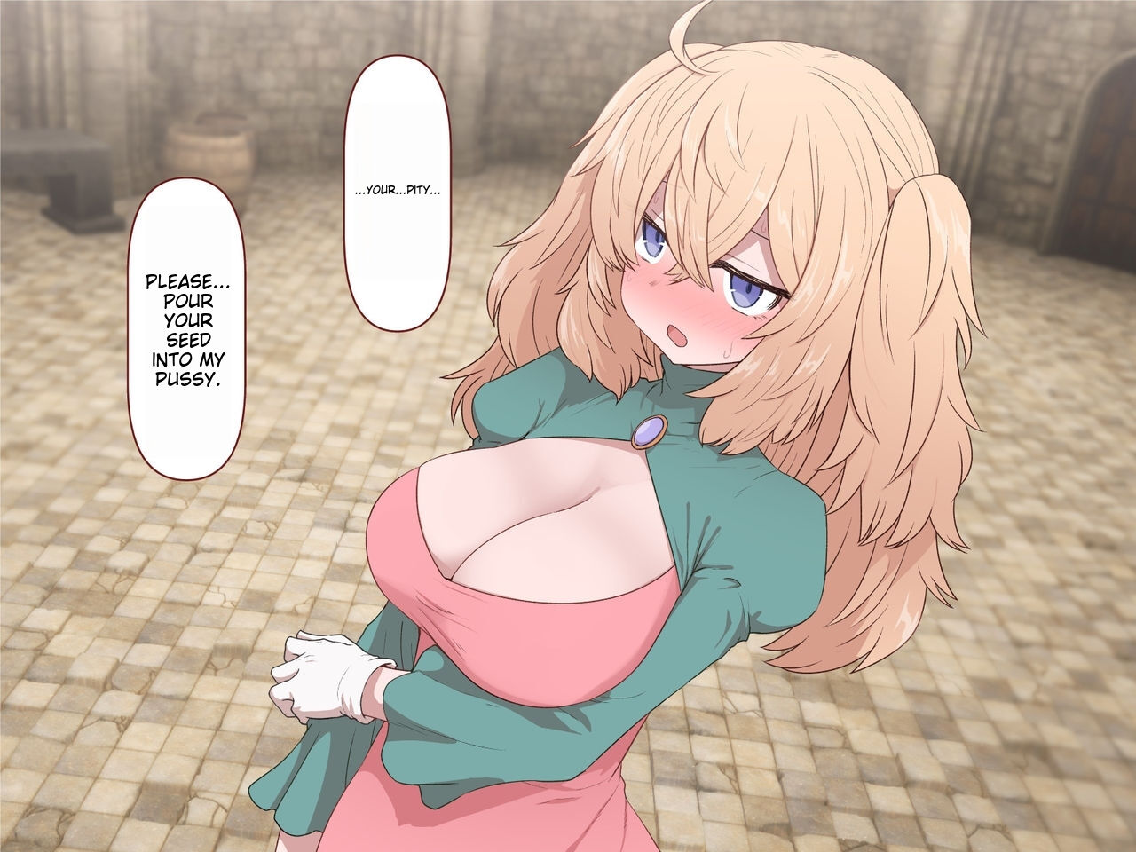 Nakadashi MP Kaifukuman Tanetsuke Dungeon Hen Chapter 1 page 4 full