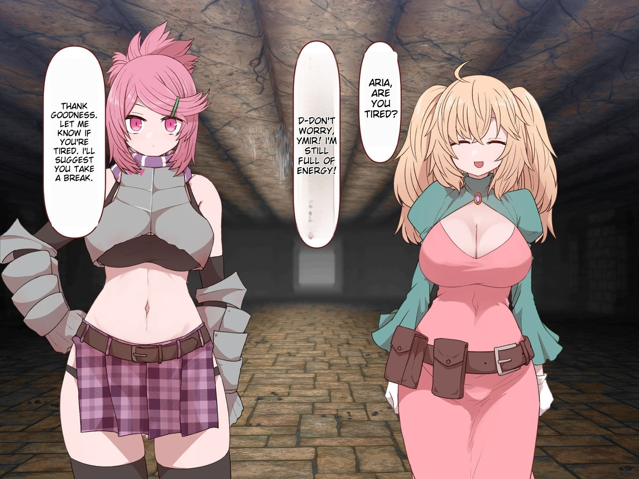 Nakadashi MP Kaifukuman Tanetsuke Dungeon Hen Chapter 1 page 8 full