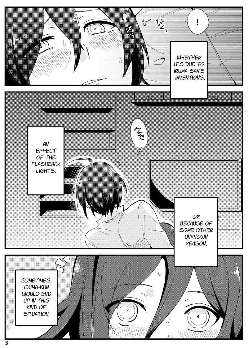 Ouma-kun no XX  na Hi. page 2 full