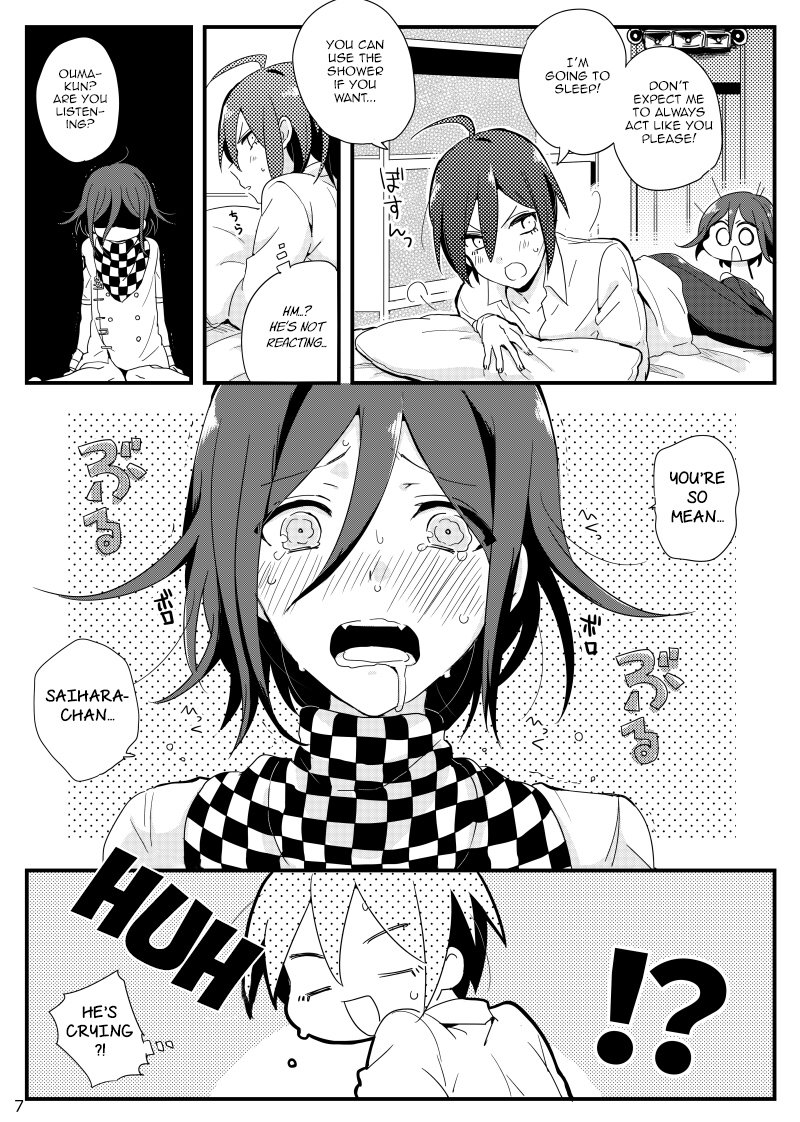 Ouma-kun no XX  na Hi. page 6 full