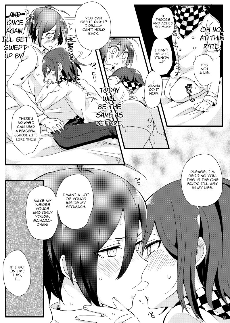 Ouma-kun no XX  na Hi. page 7 full