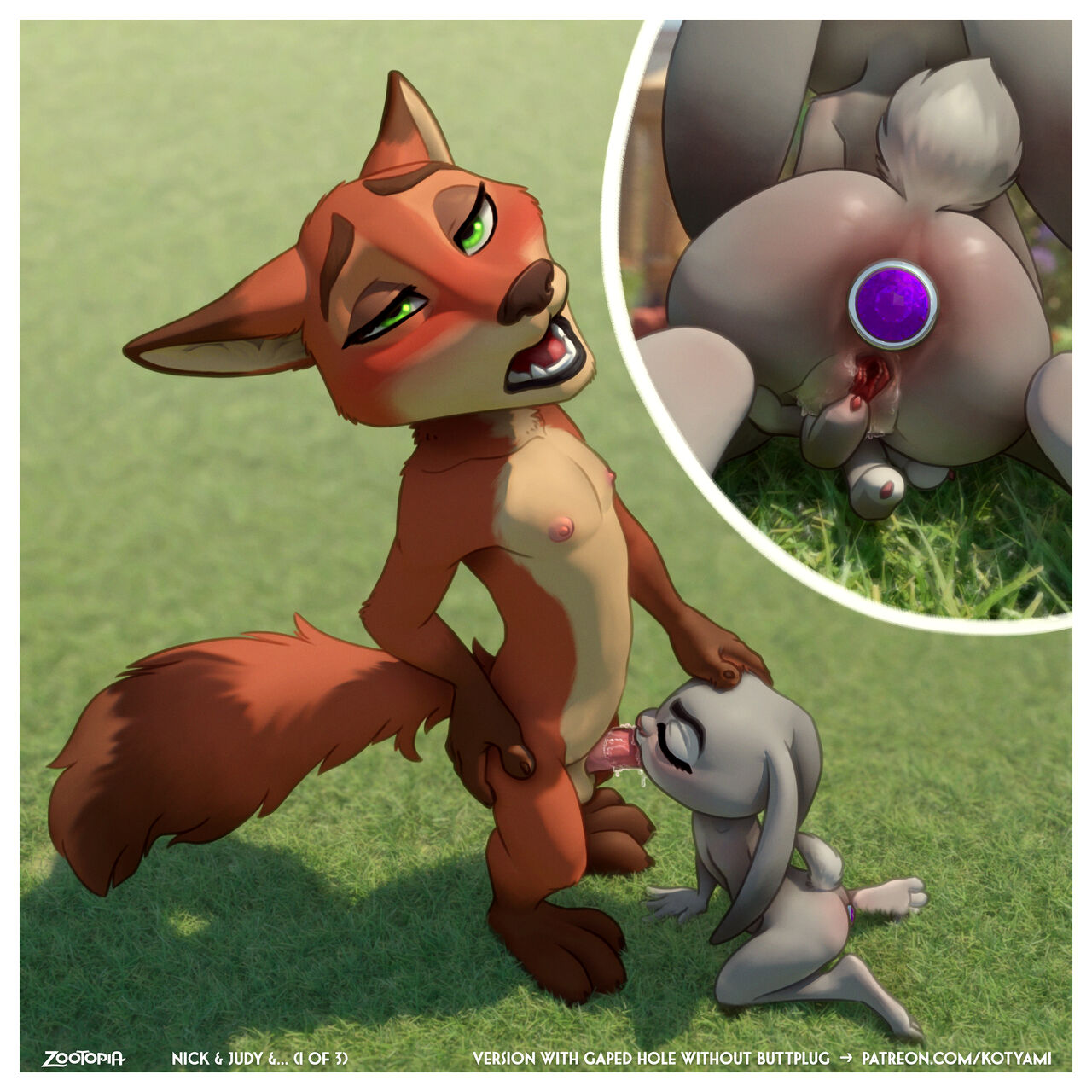 Nick and Judy page 1 full