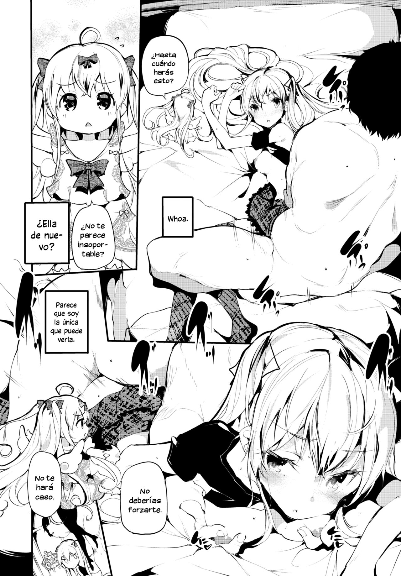 Abaraya no Onnanoko-tachi - Girls in miserable shack page 4 full