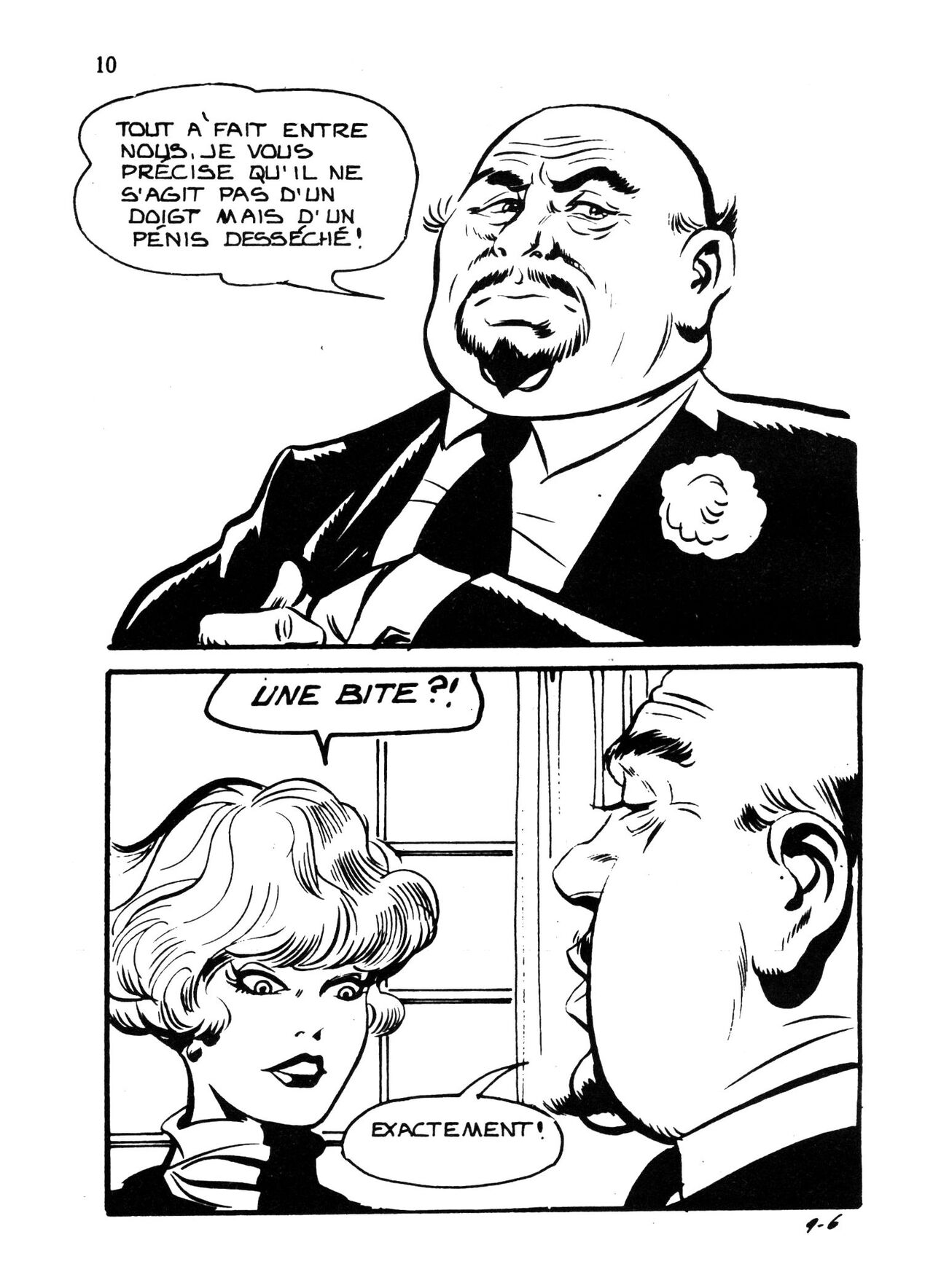 Shatane N°9 - Ça frime, les vedettes! page 10 full