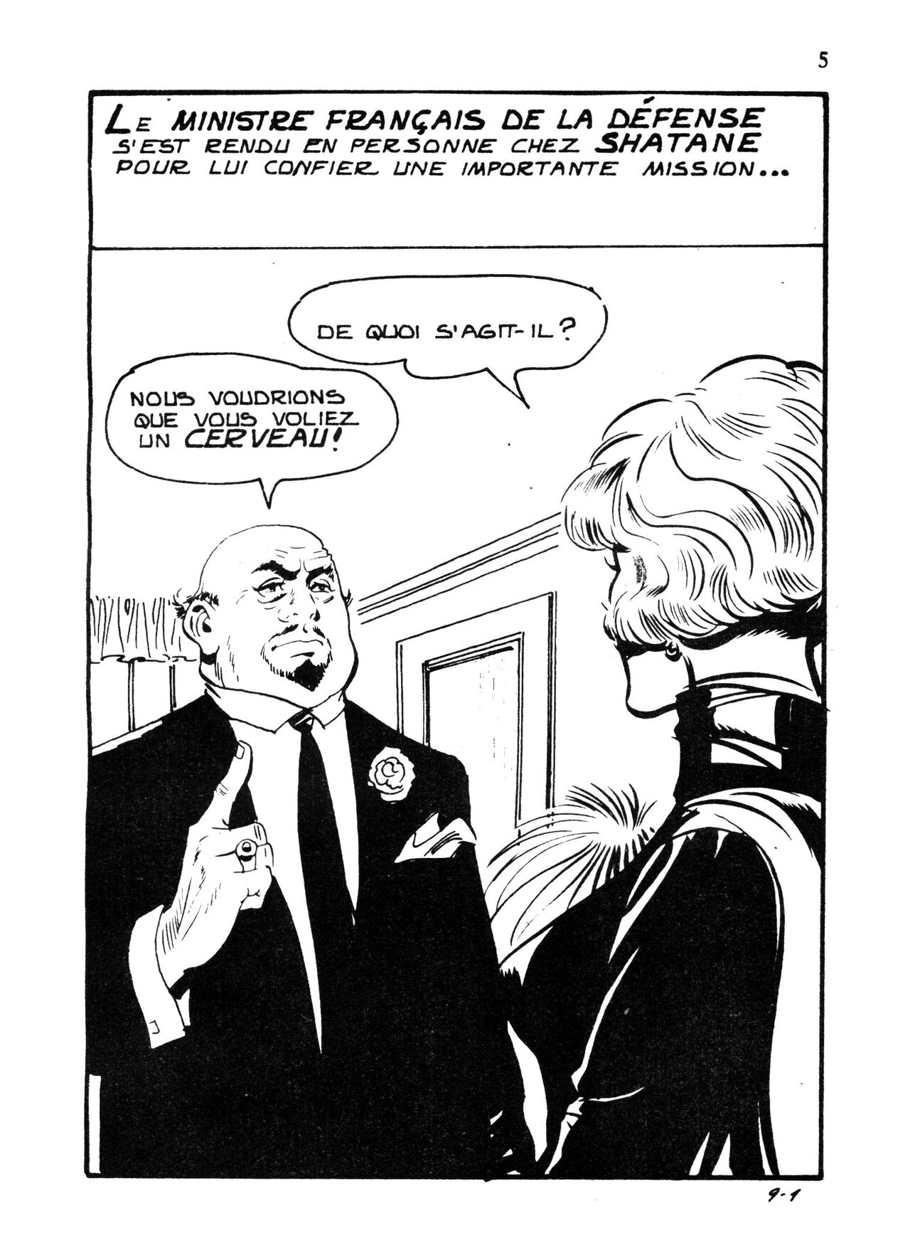 Shatane N°9 - Ça frime, les vedettes! page 5 full