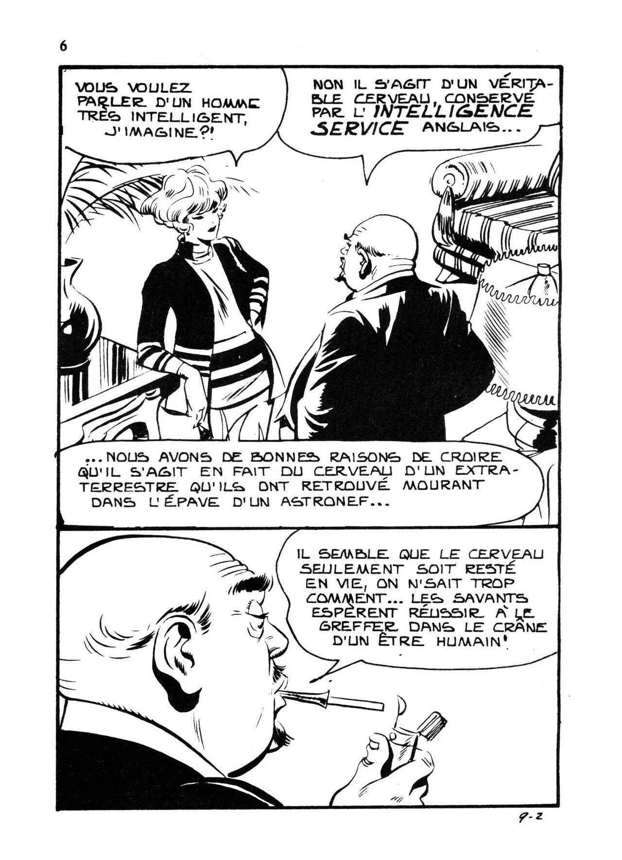 Shatane N°9 - Ça frime, les vedettes! page 6 full