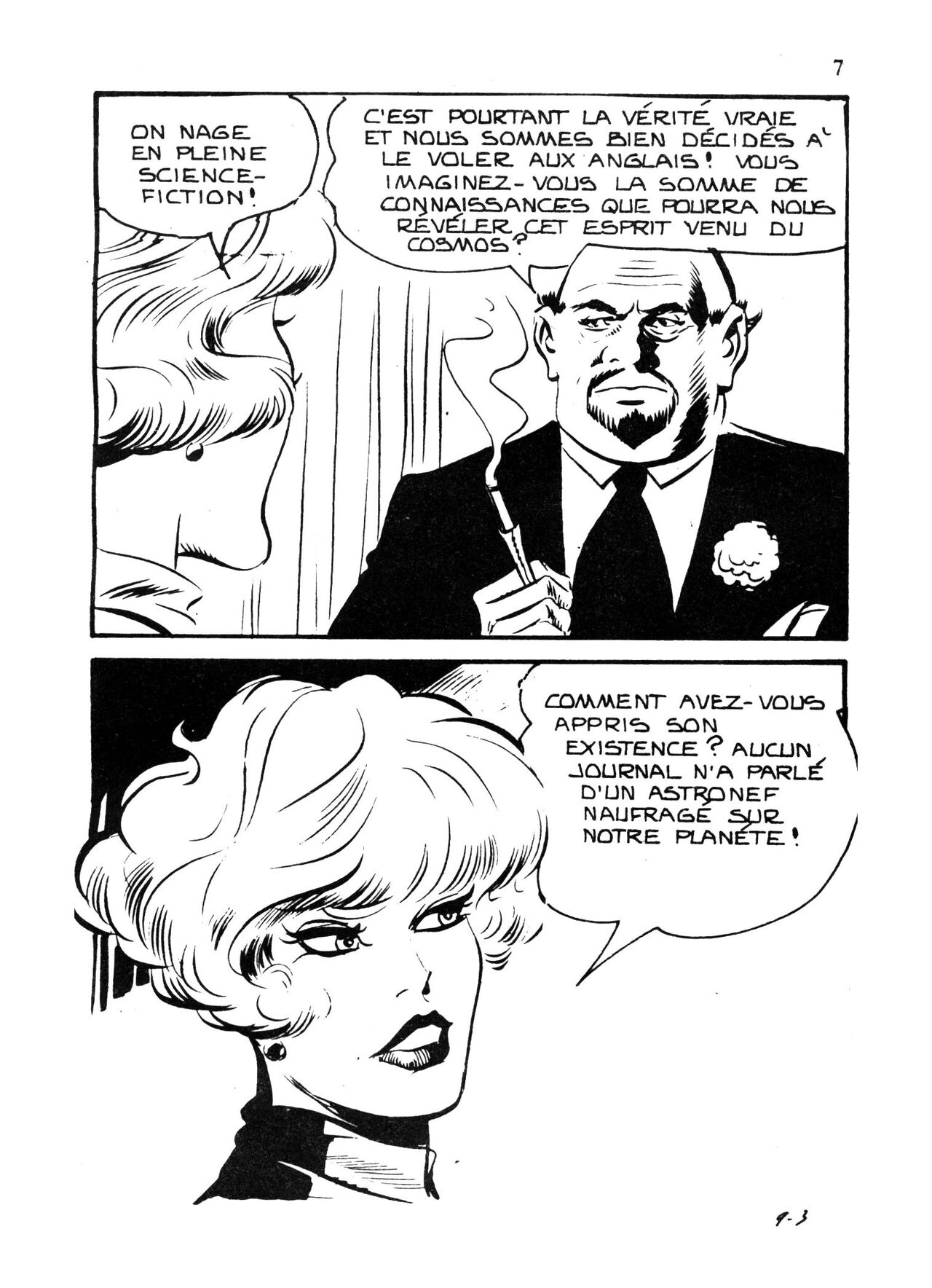 Shatane N°9 - Ça frime, les vedettes! page 7 full