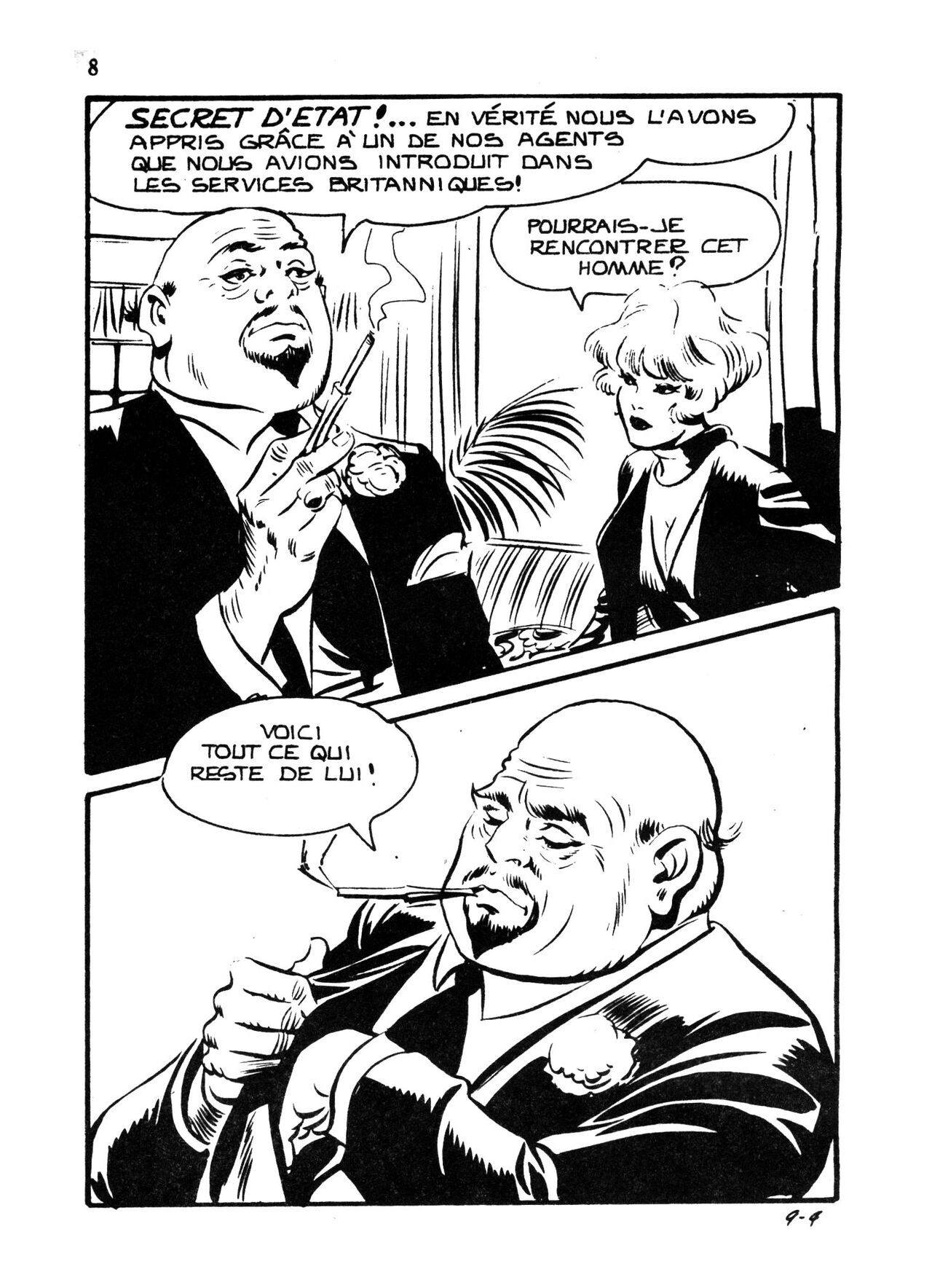 Shatane N°9 - Ça frime, les vedettes! page 8 full