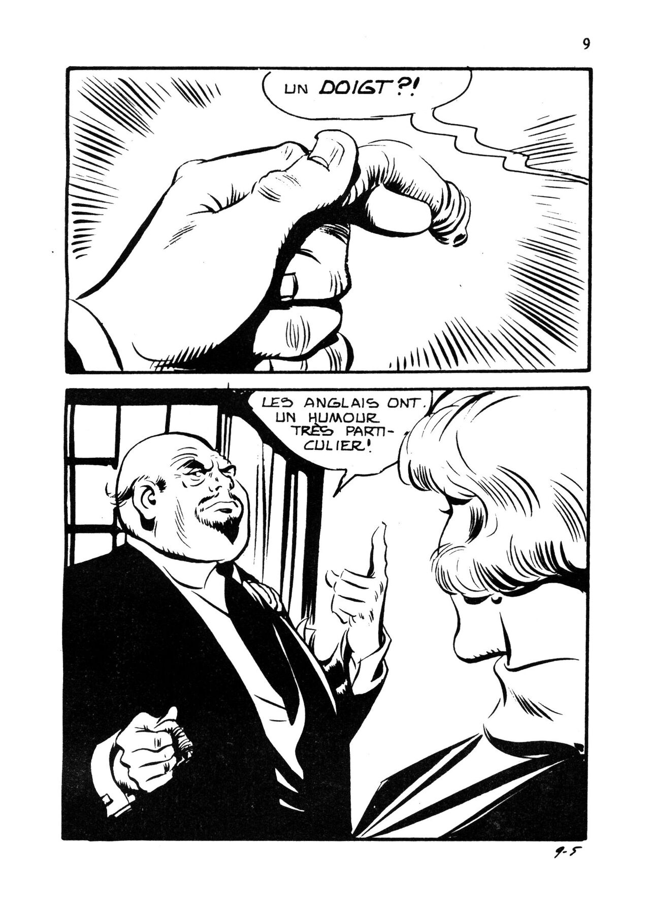 Shatane N°9 - Ça frime, les vedettes! page 9 full