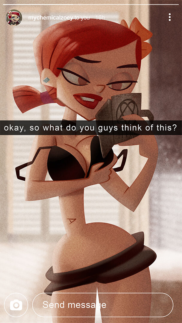 Total Drama Island: Roi page 3 full