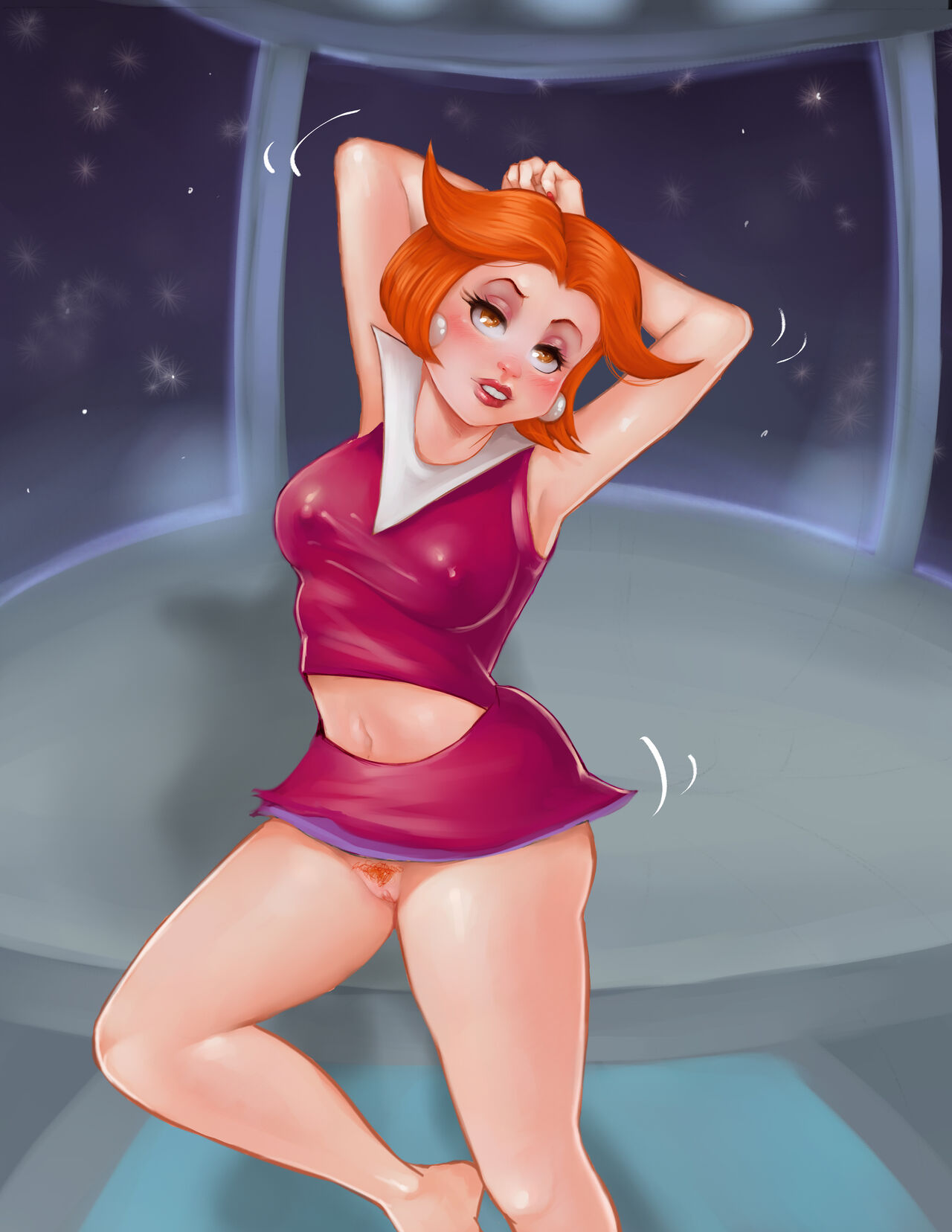 Cartoon Reality - Jetsons page 3 full