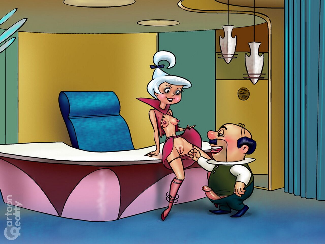 Cartoon Reality - Jetsons page 6 full
