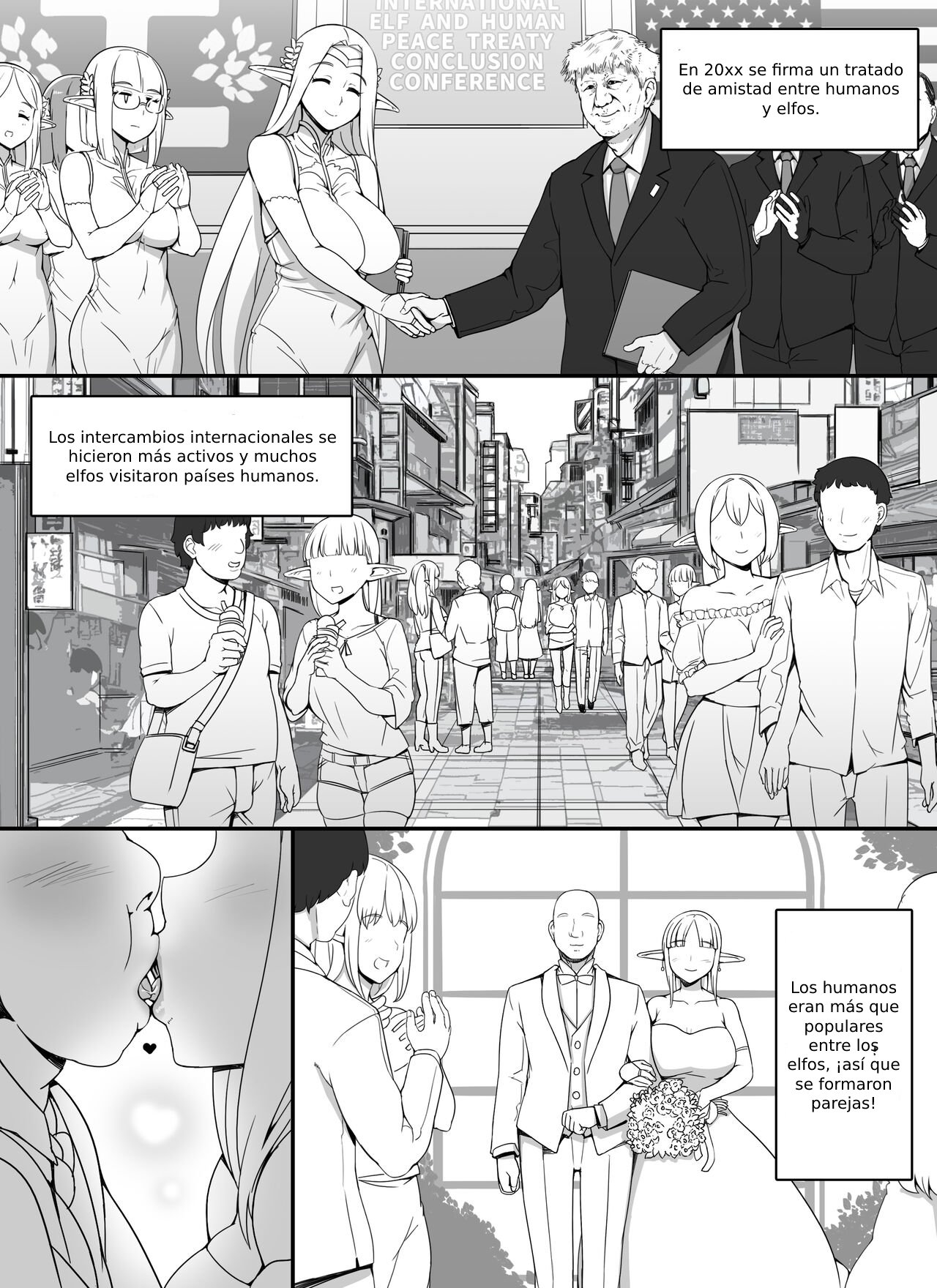 Ningen Danna Mochi Hitozuma Elf Muke Ninkatsu Salon e Youkoso page 3 full