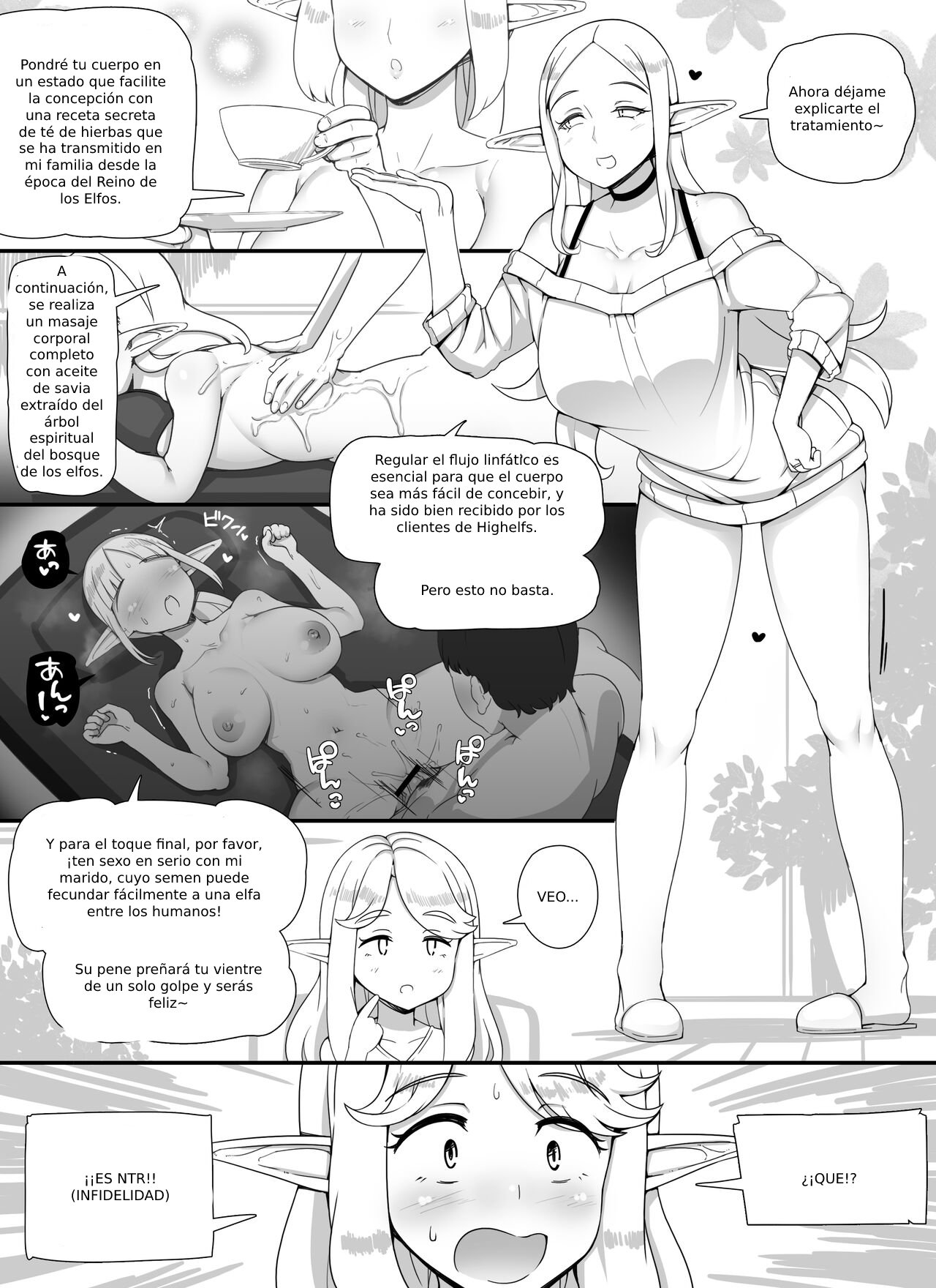 Ningen Danna Mochi Hitozuma Elf Muke Ninkatsu Salon e Youkoso page 6 full