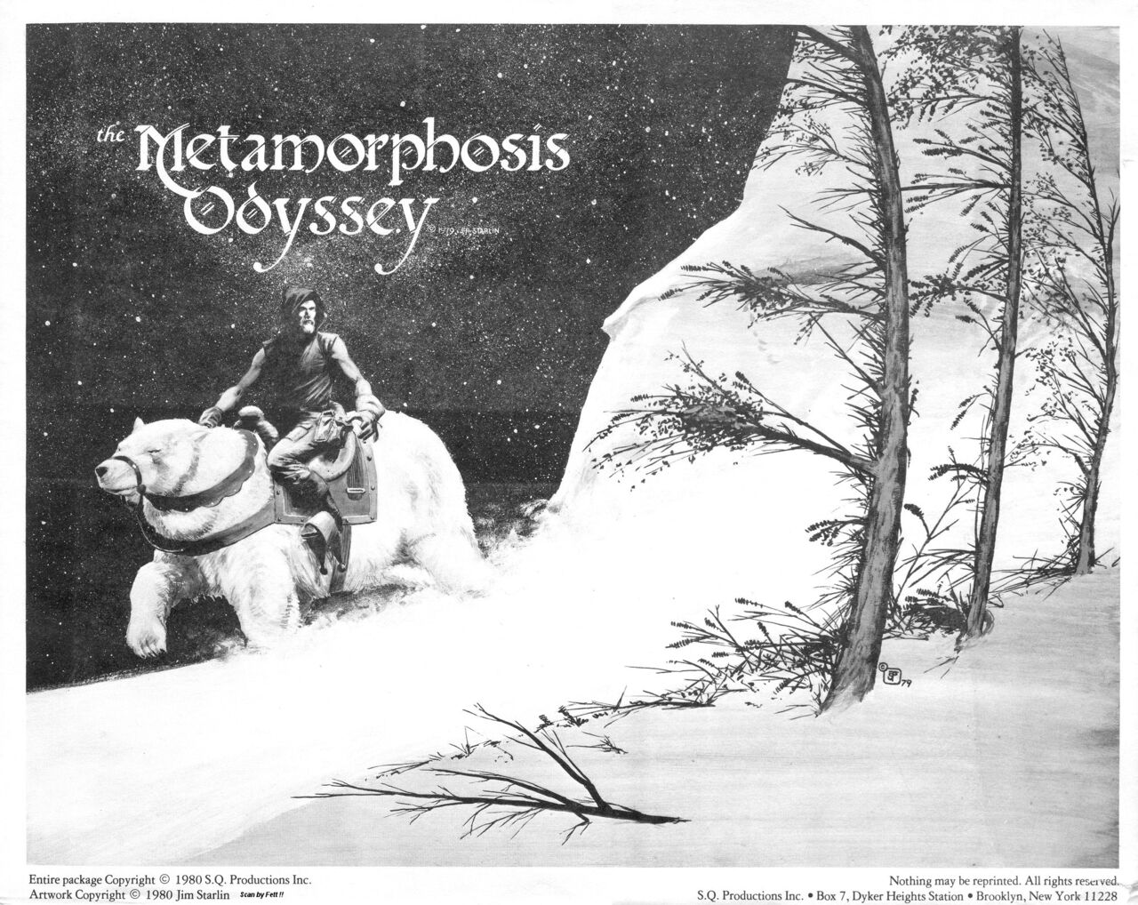 Metamorphosis Odyssey - portfolio page 1 full