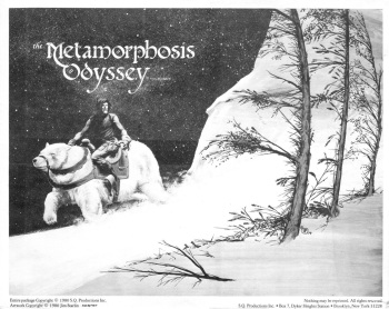Metamorphosis Odyssey - portfolio cover