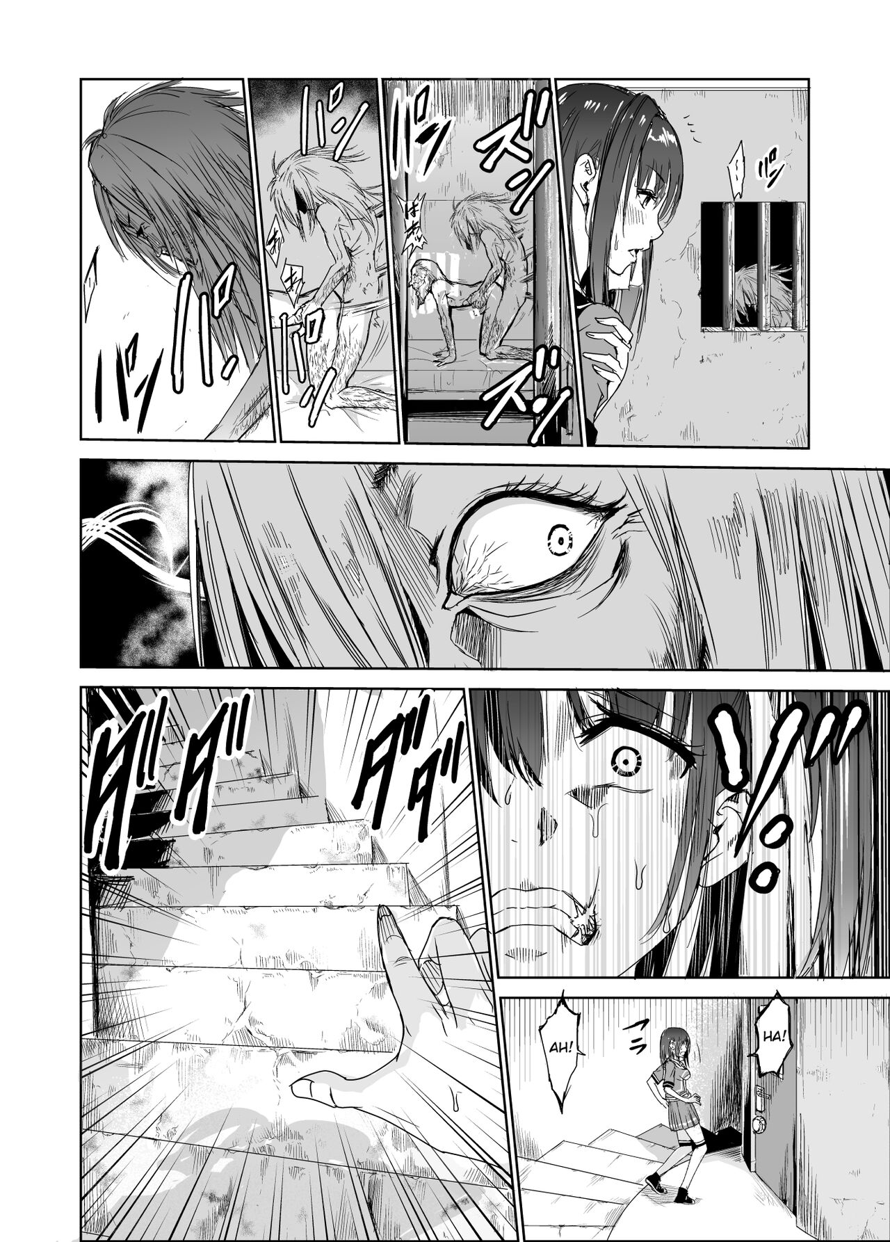 Tsuyagari Mura 3 ~Kareshi o Mamoru Tame Hikyou no Mura de Kyousei Gohoushi &amp; NTR Sex~ page 5 full