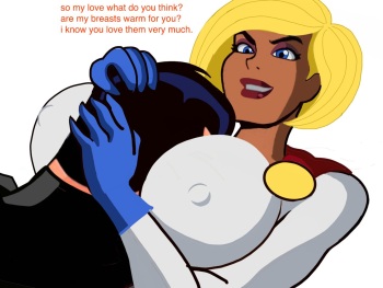 Dc Wonder Woman and Power Girl fun with Superprime cover