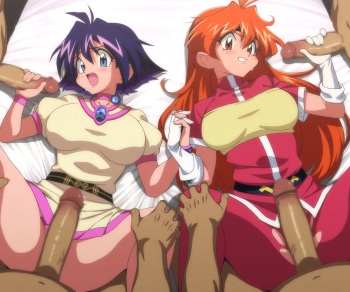Amelia &amp; Lina cover