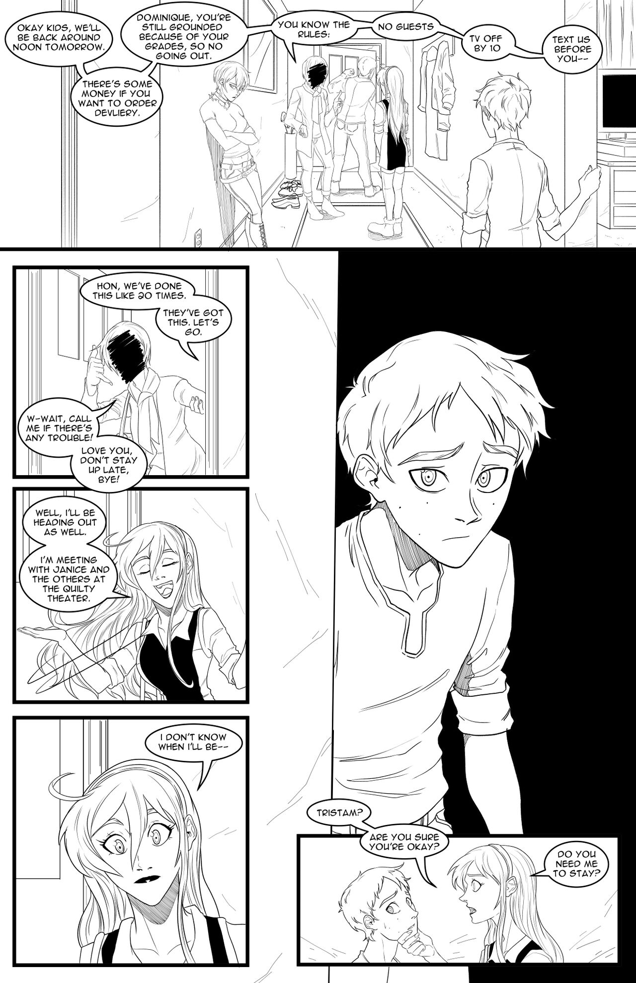 The Secret page 6 full