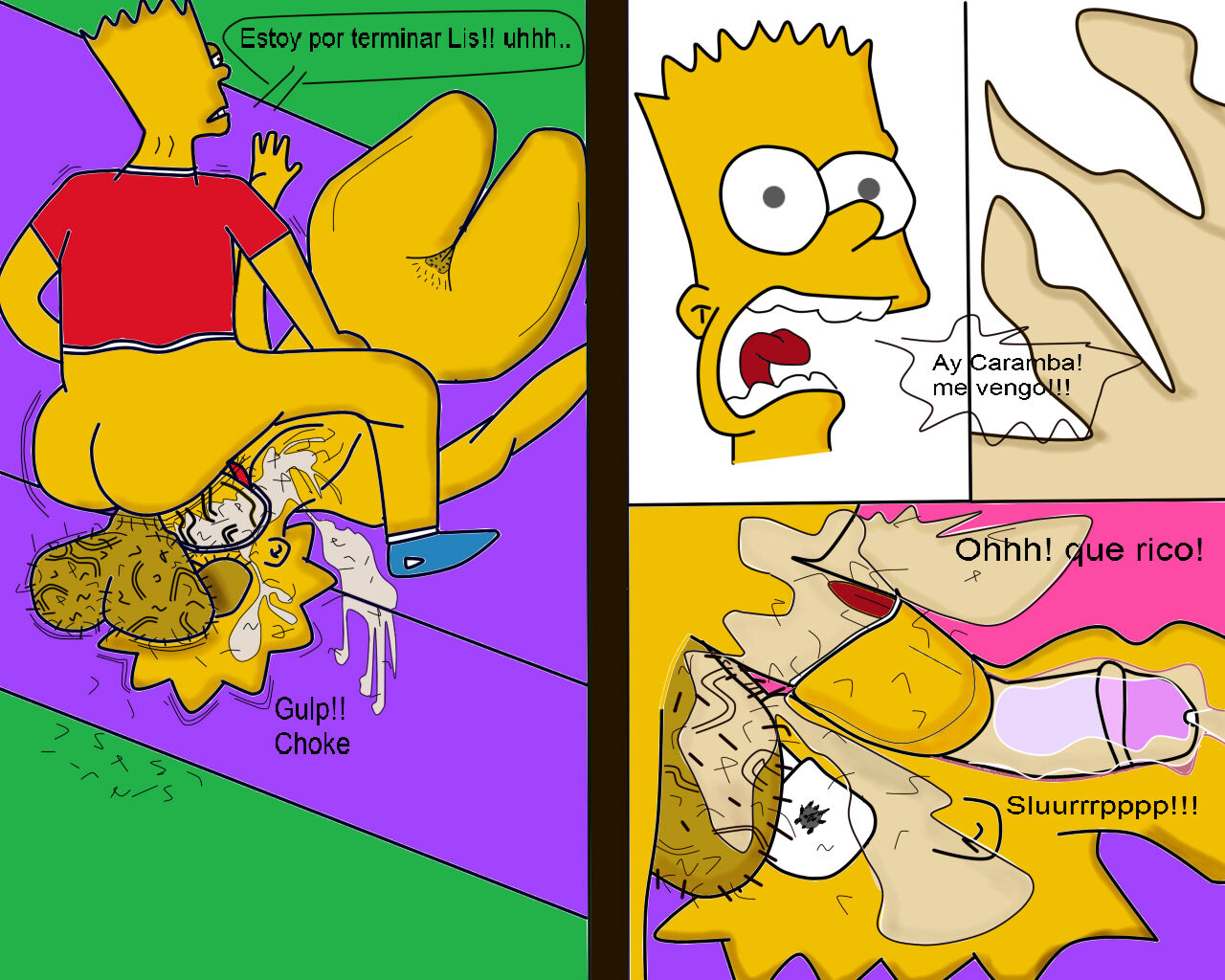 The_Simpsons artworks page 8 full