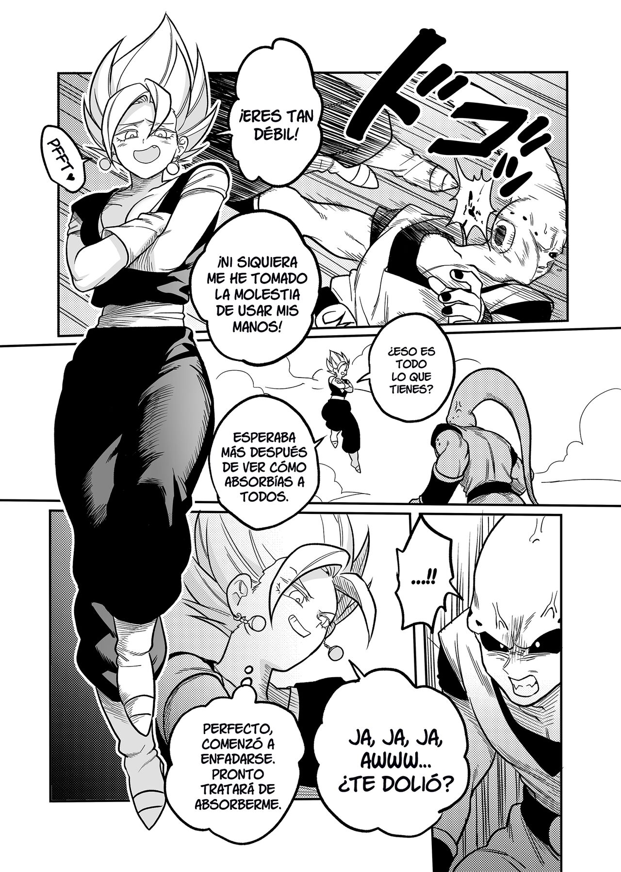 Tada no Zako Majin na no ni... page 3 full